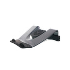 Klip Xtreme KNS-110B Notebook Stand / Cooling Station - Soporte para ordenador portátil - con concentrador USB de 4 puertos, ventilador de refrigeración - 17" - negro