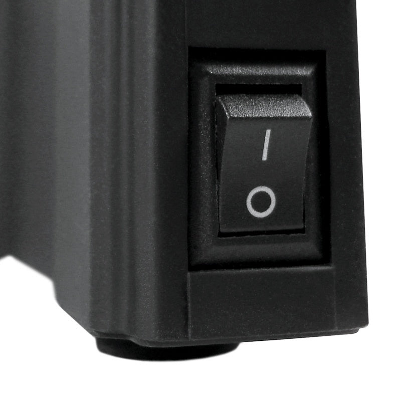 Klip Xtreme KNS-110B Notebook Stand / Cooling Station - Soporte para ordenador portátil - con concentrador USB de 4 puertos, ventilador de refrigeración - 17" - negro