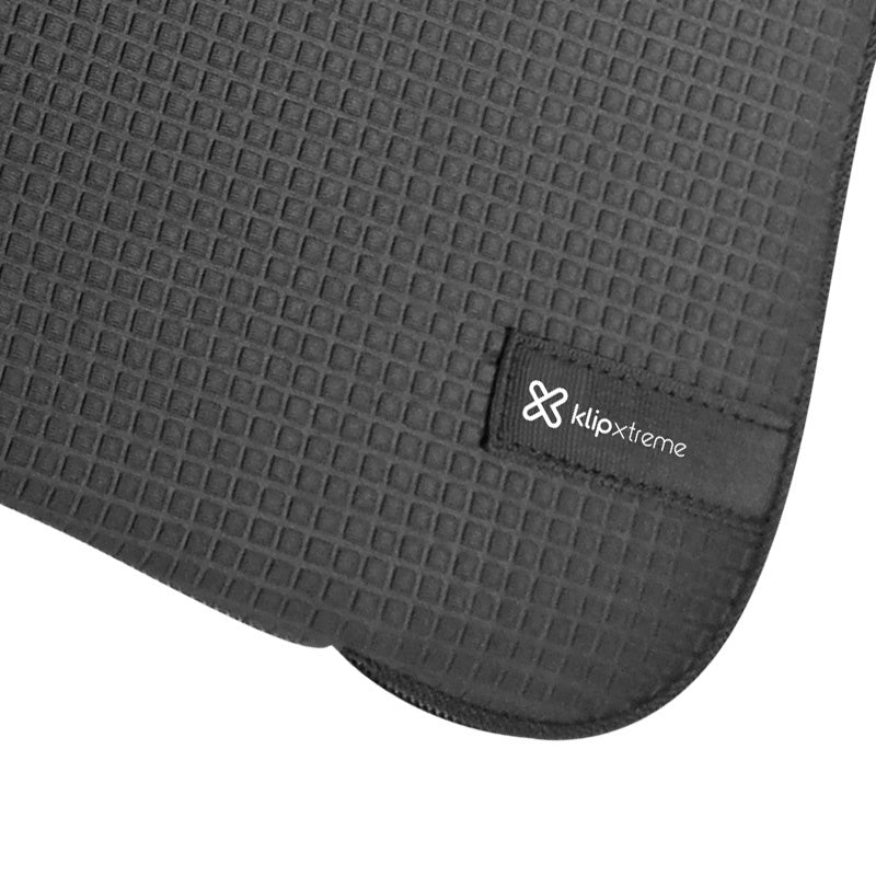 KlipX Texturized Laptop Sleeve KNS-310B up to 14.1" Black