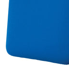 Klip Xtreme - Notebook sleeve - 15.6 in - Black blue - neoprene reversable