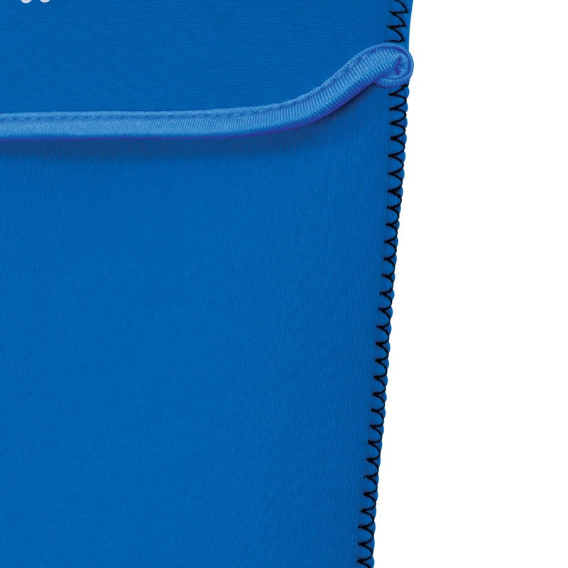 Klip Xtreme - Notebook sleeve - 15.6 in - Black blue - neoprene reversable