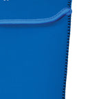 Klip Xtreme - Notebook sleeve - 15.6 in - Black blue - neoprene reversable