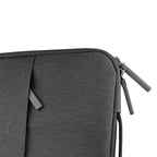 Klip Xtreme - Notebook sleeve - 14.1" - Polyester - Dark gray