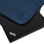 Klip Xtreme - Notebook sleeve - 14.1" - Polyester - Blue - KNS-425BL