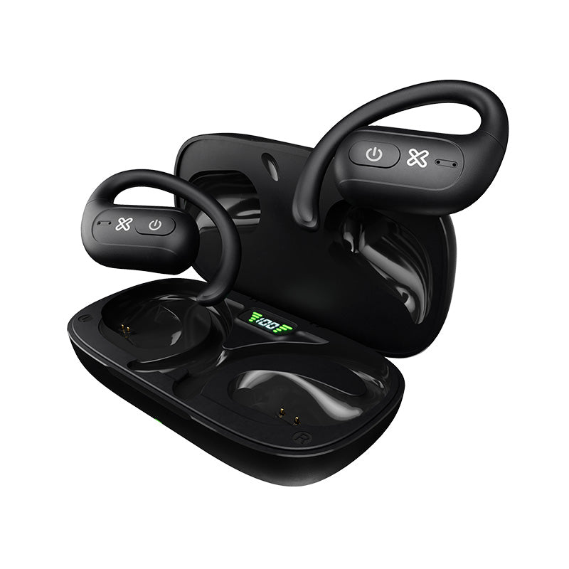 Klip Xtreme - True wireless earphones - Para Phone / Para Cellular phone / Para Tablet - Wireless - Open ear - TWS