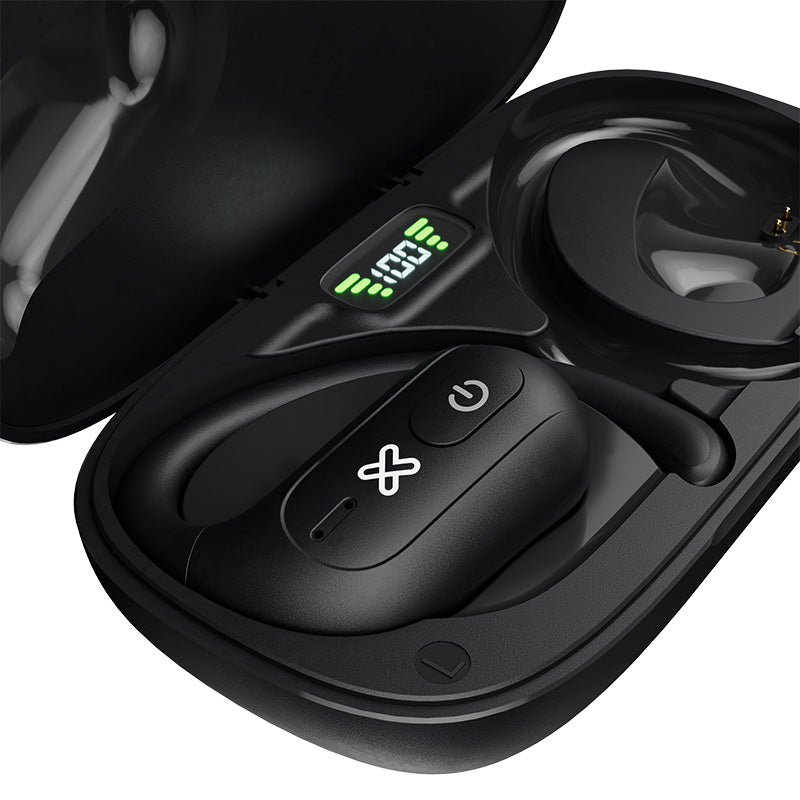 Klip Xtreme - True wireless earphones - Para Phone / Para Cellular phone / Para Tablet - Wireless - Open ear - TWS