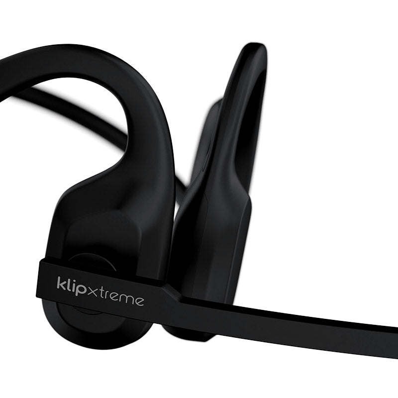 Klip Xtreme - Headset - Para Conference / Para Home audio - Wireless - Open ear - Microphone