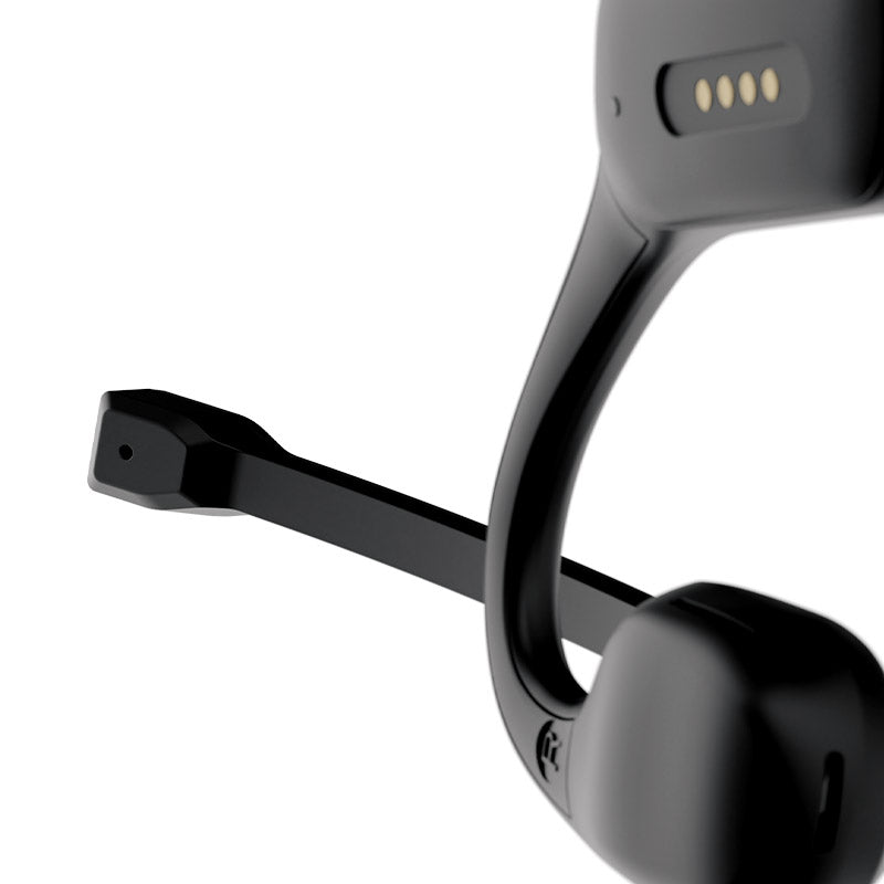 Klip Xtreme - Headset - Para Conference / Para Home audio - Wireless - Open ear - Microphone