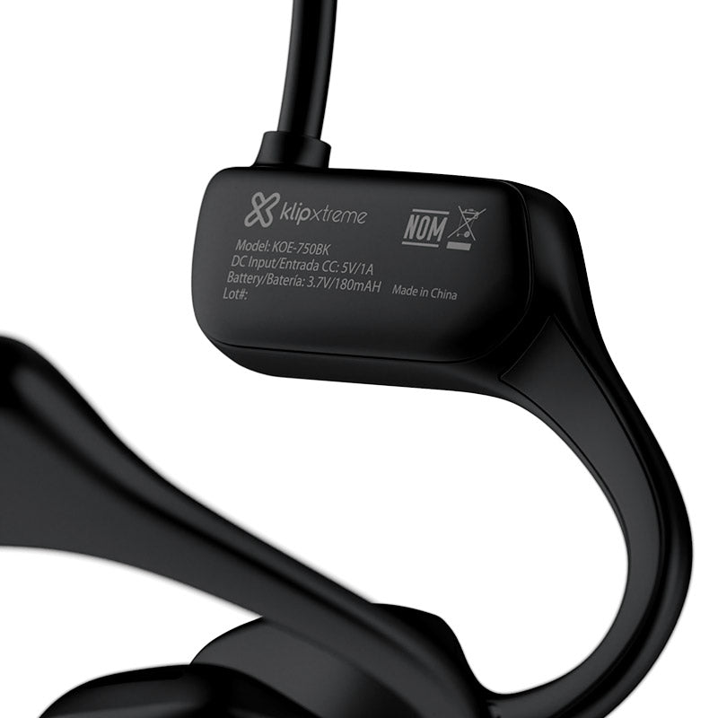 Klip Xtreme - Headset - Para Conference / Para Home audio - Wireless - Open ear - Microphone