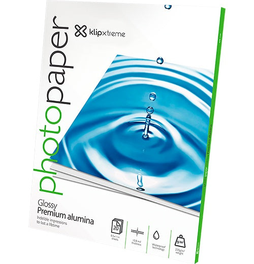 Klip Xtreme - Papel fotográfico brillante - Papel de fotografía satinado repelente al agua