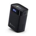 Klip Xtreme - Power bank - 24 pin USB-C - 2 x 4 pin USB Type A / 3 x 24 pin USB-C - Lithium polymer - Para Universal - 140W 30.000mAh