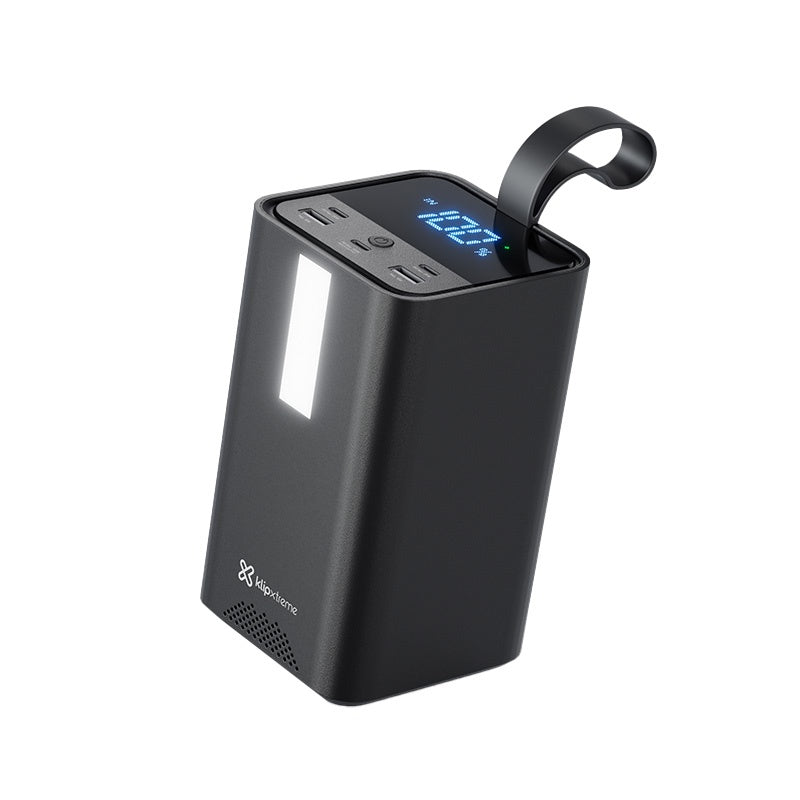 Klip Xtreme - Power bank - 24 pin USB-C - 2 x 4 pin USB Type A / 3 x 24 pin USB-C - Lithium polymer - Para Universal - 100W 50.000mAh.