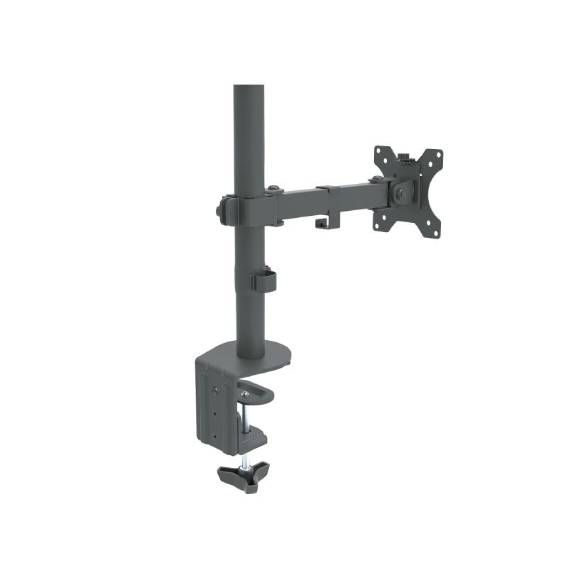 Klip Xtreme KPM-300 - Kit de montaje - para pantalla plana - plástico, acero de alta calidad - negro - tamaño de pantalla: 13"-32" - montable en escritorio