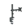 Klip Xtreme KPM-300 - Kit de montaje - para pantalla plana - plástico, acero de alta calidad - negro - tamaño de pantalla: 13"-32" - montable en escritorio