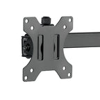 Klip Xtreme KPM-300 - Kit de montaje - para pantalla plana - plástico, acero de alta calidad - negro - tamaño de pantalla: 13"-32" - montable en escritorio