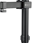 Klip Xtreme KPM-300 - Kit de montaje - para pantalla plana - plástico, acero de alta calidad - negro - tamaño de pantalla: 13"-32" - montable en escritorio