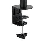Klip Xtreme KPM-300 - Kit de montaje - para pantalla plana - plástico, acero de alta calidad - negro - tamaño de pantalla: 13"-32" - montable en escritorio