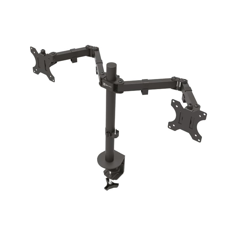 Klip Xtreme - Monitor mounting kit - Double 13"-32"