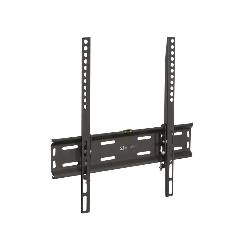 Klip Xtreme KPM-725 - Kit de montaje (soporte para montaje en pared) - para pantalla plana - acero con recubrimiento en polvo - negro - tamaño de pantalla: 23"-46" - interfaz de montaje: hasta 400 x 400 mm - se puede instalar en la pared