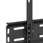 Klip Xtreme KPM-725 - Kit de montaje (soporte para montaje en pared) - para pantalla plana - acero con recubrimiento en polvo - negro - tamaño de pantalla: 23"-46" - interfaz de montaje: hasta 400 x 400 mm - se puede instalar en la pared