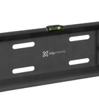 Klip Xtreme KPM-725 - Kit de montaje (soporte para montaje en pared) - para pantalla plana - acero con recubrimiento en polvo - negro - tamaño de pantalla: 23"-46" - interfaz de montaje: hasta 400 x 400 mm - se puede instalar en la pared