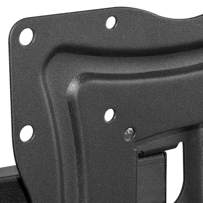 Klip Xtreme KPM-875 - Kit de montaje (placa de contacto, soporte para montaje en pared, brazo oscilante doble) - para pantalla plana - acero con recubrimiento en polvo - negro - tamaño de pantalla: 13"-46" - interfaz de montaje: hasta 400 x 400 mm