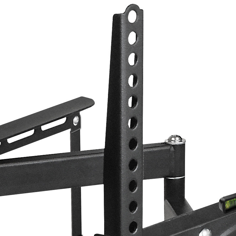 Klip Xtreme KPM-885 - Kit de montaje (placa de contacto, abrazadera de interfaz, brazo articulado doble) para LCD / panel de plasma - acero con pintura electrolítica - negro - tamaño de pantalla: 26"-55" - interfaz de montaje: hasta 600 x 400 mm