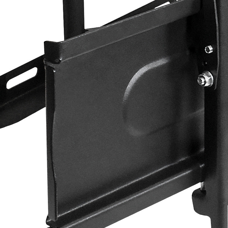 Klip Xtreme KPM-885 - Kit de montaje (placa de contacto, abrazadera de interfaz, brazo articulado doble) para LCD / panel de plasma - acero con pintura electrolítica - negro - tamaño de pantalla: 26"-55" - interfaz de montaje: hasta 600 x 400 mm