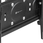 Klip Xtreme KPM-885 - Kit de montaje (placa de contacto, abrazadera de interfaz, brazo articulado doble) para LCD / panel de plasma - acero con pintura electrolítica - negro - tamaño de pantalla: 26"-55" - interfaz de montaje: hasta 600 x 400 mm
