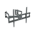 Klip Xtreme KPM-935 - Abrazadera - para pantalla plana - acero de calibre pesado - negro - tamaño de pantalla: 32"-65" - se puede instalar en la pared