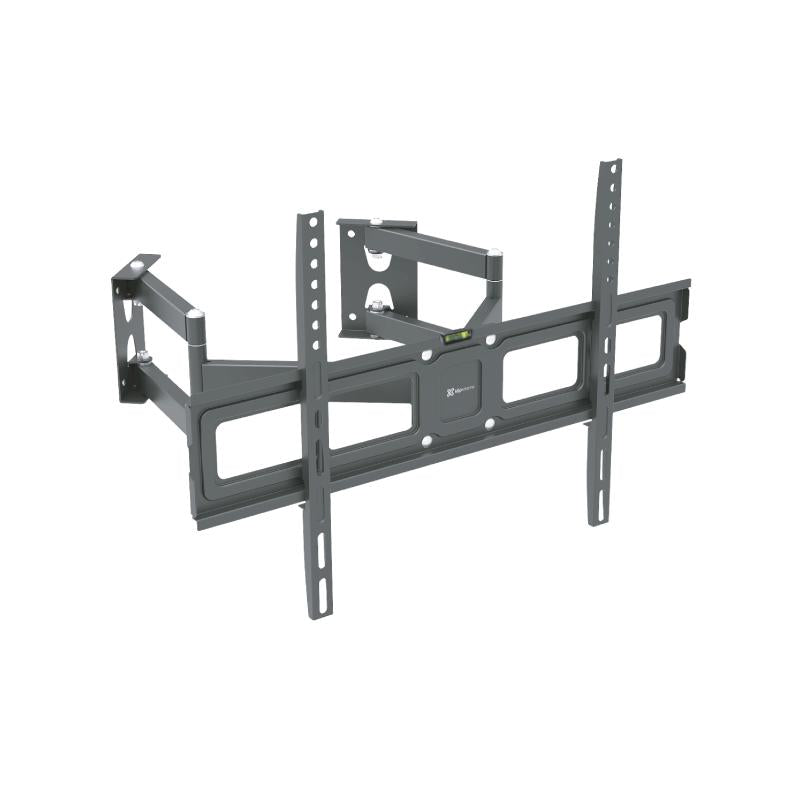 Klip Xtreme KPM-935 - Abrazadera - para pantalla plana - acero de calibre pesado - negro - tamaño de pantalla: 32"-65" - se puede instalar en la pared