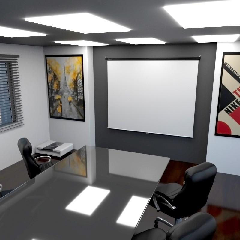 Klip Xtreme KPS-303 - Pantalla de proyección - instalable en el techo, instalable en pared - 100" (254 cm) - 4:3 - Matte White - blanco