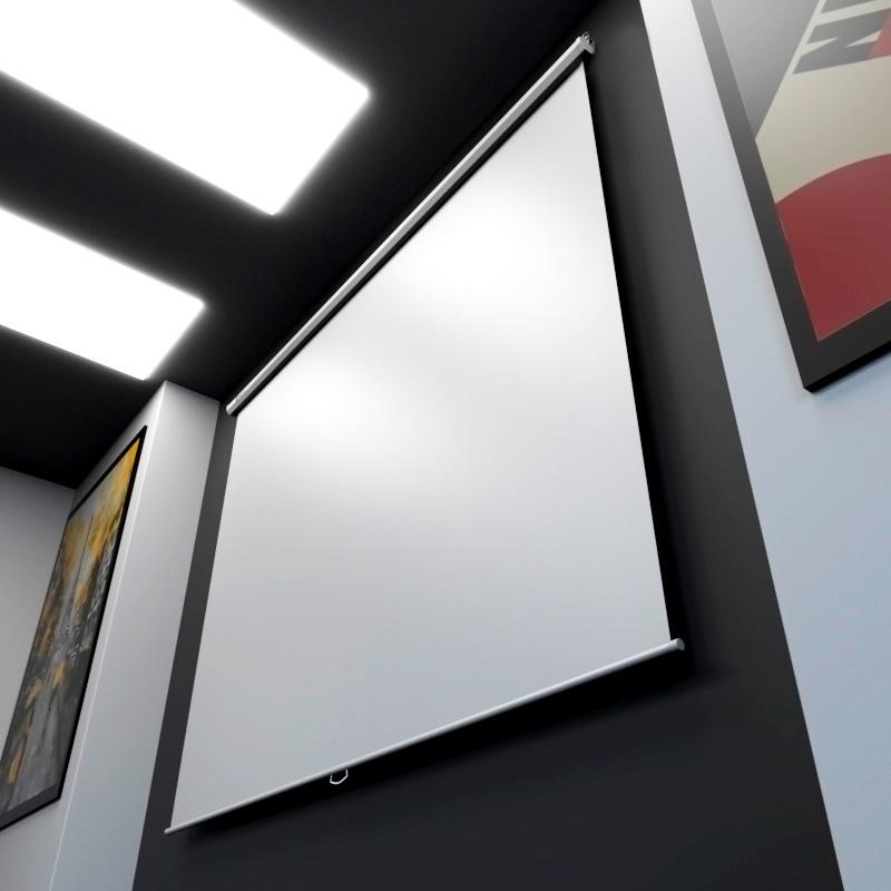 Klip Xtreme KPS-313 - 100" - Screen Ceiling Wall
