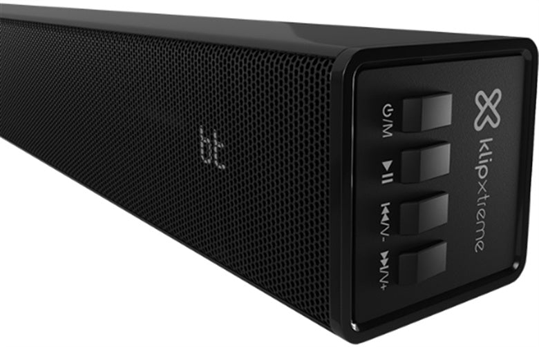 Klip Xtreme KSB-001 - Barra de sonido - Negro - 100W - 2.0ch