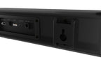 Klip Xtreme KSB-001 - Barra de sonido - Negro - 100W - 2.0ch
