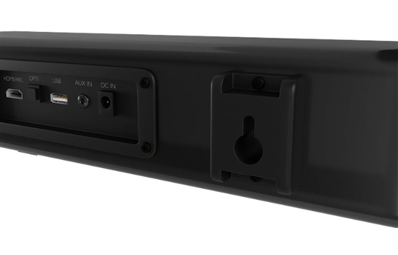 Klip Xtreme KSB-001 - Barra de sonido - Negro - 100W - 2.0ch