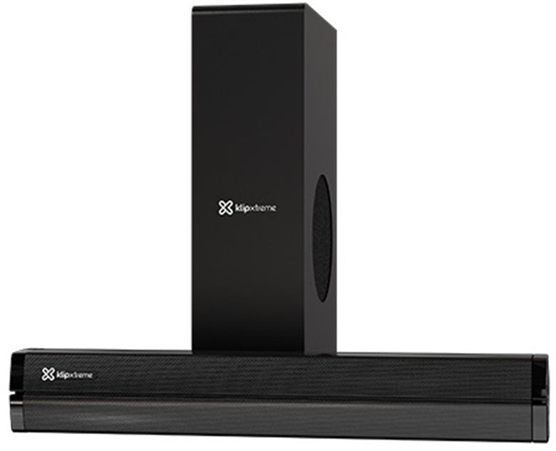 Klip Xtreme KSB-050 - Barra de sonido - Negro - Tamaño compacto