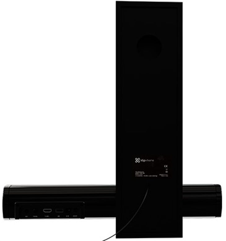 Klip Xtreme KSB-050 - Barra de sonido - Negro - Tamaño compacto