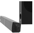 Klip Xtreme KSB-230 - Barra de sonido - Negro - 2.1 canales 160W BT HDMI-OPT-AUX