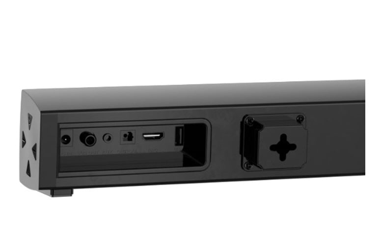 Klip Xtreme KSB-230 - Barra de sonido - Negro - 2.1 canales 160W BT HDMI-OPT-AUX