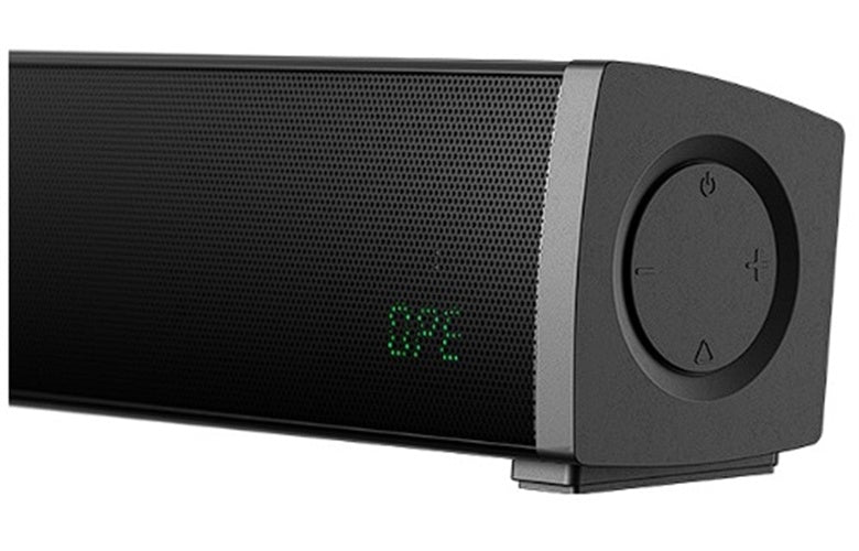 Klip Xtreme KSB-301 - Barra de sonido - Negro - Subwoofer inalámbrico de 2.1 canales y 200 W