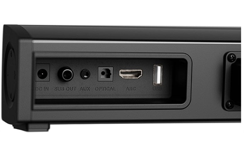 Klip Xtreme KSB-301 - Barra de sonido - Negro - Subwoofer inalámbrico de 2.1 canales y 200 W