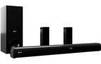 Klip Xtreme - Sound bar - Black - 5.1ch Wireless Subwoofer