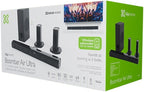 Klip Xtreme - Sound bar - Black - 5.1ch Wireless Subwoofer