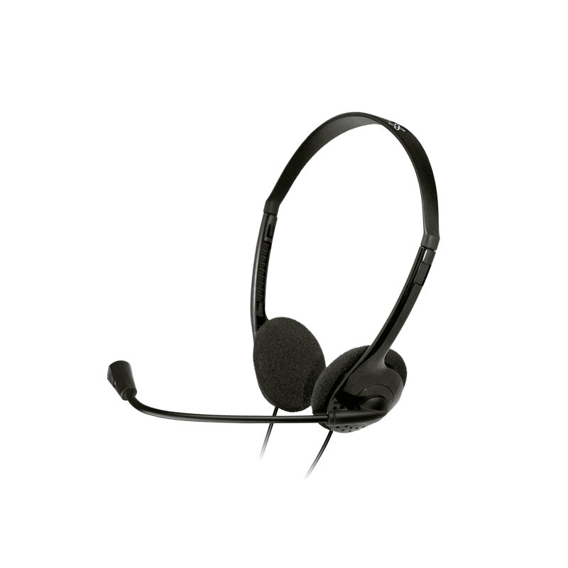 Klip Xtreme - Headset - Over-the-ear - Notebook / PC multimedia - Wired - USB - Vol/Mic