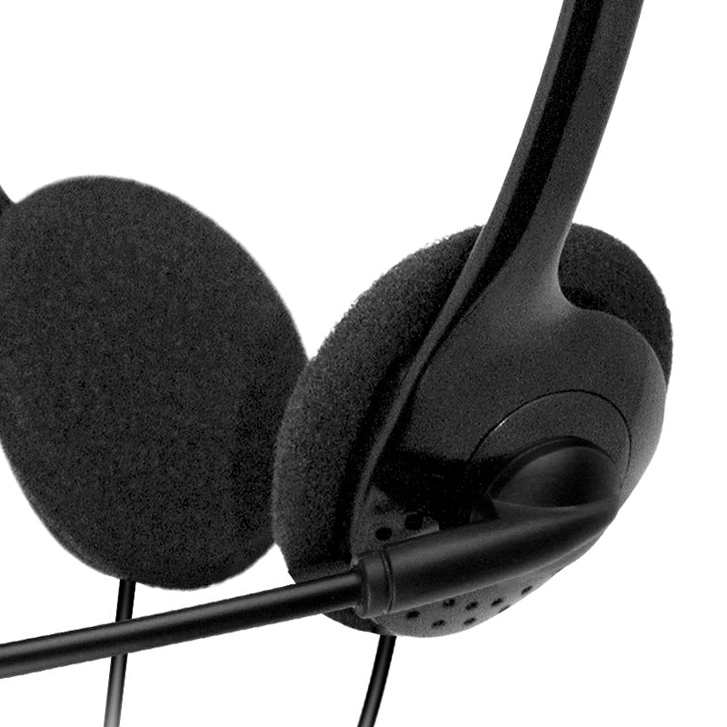 Klip Xtreme - Headset - Over-the-ear - Notebook / PC multimedia - Wired - USB - Vol/Mic