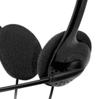 Klip Xtreme - Headset - Over-the-ear - Notebook / PC multimedia - Wired - USB - Vol/Mic