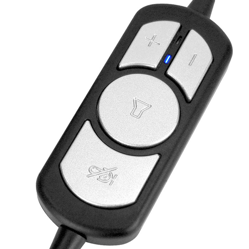 Klip Xtreme - Headset - Over-the-ear - Notebook / PC multimedia - Wired - USB - Vol/Mic
