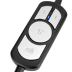 Klip Xtreme - Headset - Over-the-ear - Notebook / PC multimedia - Wired - USB - Vol/Mic