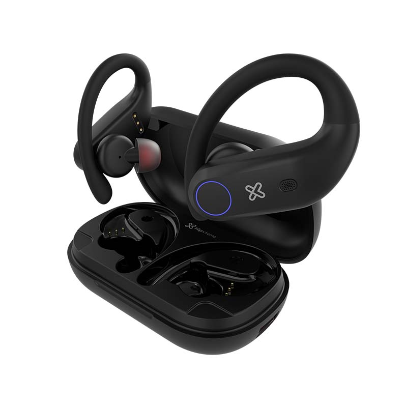 Klip Xtreme - KTE-500BK - Earphones - Para Home audio / Para Portable electronics / Para Tablet / Para Cellular phone - Wireless - TWS 108Hr Negros